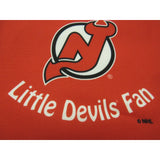 NHL New Jersey Devils Red Baby Infant ALL PRO BIB LITTLE FAN by WinCraft