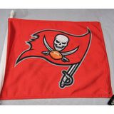 NFL Tampa Bay Buccaneers Logo on Window Car Flag by Fremont Die