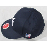 MLB Atlanta Braves Youth Cap Flat Brim Raised Replica Cotton Twill Hat