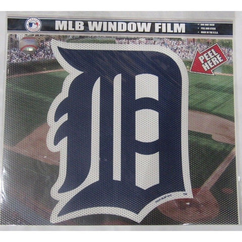MLB Detroit Tigers Die-Cut Window Film Approx. 12" by Fremont Die