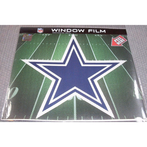 NFL Dallas Cowboys Die-Cut Window Film Approx. 12" by Fremont Die