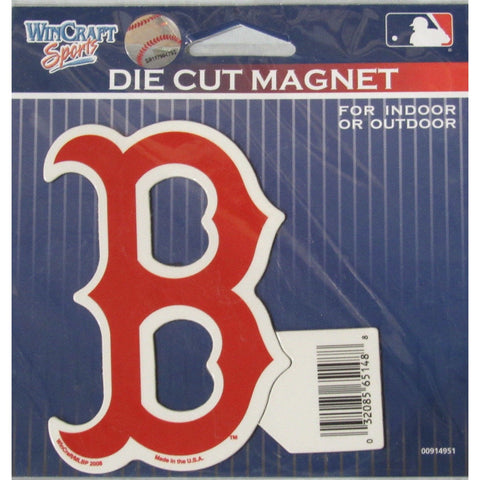 MLB Boston Red Sox Alt Logo 4 inch Auto Magnet by WinCraft