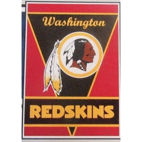 NFL Washington Redskins 28"x40" Team Vertical House Flag 1 Sided