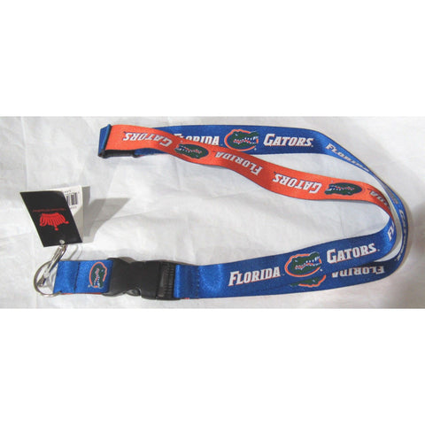 NCAA Florida Gators Reversible Lanyard Keychain by AMINCO