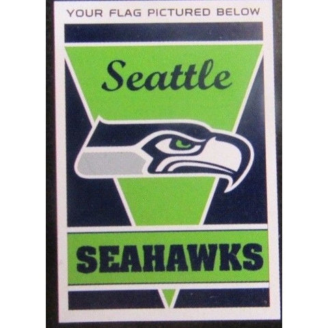 NFL Seattle Seahawks 28"x40" Team Vertical House Flag 1 Sided