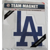 MLB Los Angeles Dodgers Logo on 12 inch Auto Magnet