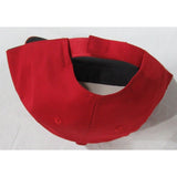 MLB St. Louis Cardinals Youth Cap Flat Brim Raised Replica Cotton Twill Hat All Red