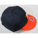 MLB Houston Astros Youth Cap Flat Brim Raised Replica Cotton Twill Hat Road