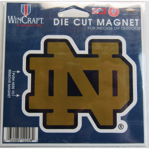NCAA Notre Dame Fighting Irish 4 inch Auto Magnet by WinCraft
