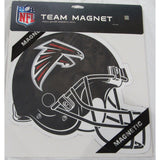 NFL Atlanta Falcons 12 inch Auto Magnet Helmet Shaped by Fremont Die