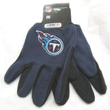 NFL NWT NO SLIP UTILITY WORK GLOVES - TENNESSEE TITANS - McARTHUR