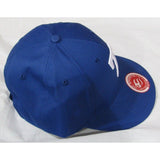 MLB Texas Rangers Youth Cap Flat Brim Raised Replica Cotton Twill Hat