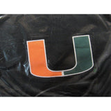 NCAA Miami Hurricanes Headrest Cover Embroidered Logo Set of 2 by Team ProMark