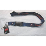 NCAA Virginia Cavaliers Blue Lanyard 23" Long 1" Wide by Aminco