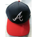 MLB Adult Atlanta Braves Raised Replica Mesh Baseball Cap Hat 350