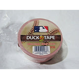 MLB Cincinnati Reds Duck Brand Duck/Duct Tape 1.88 Inch wide x 10 Yard Long