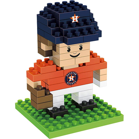 MLB Houston Astros Team Player Shaped BRXLZ 3-D Puzzle