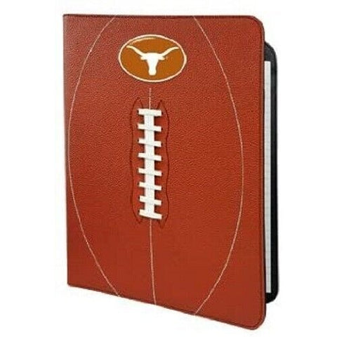 NCAA Texas Longhorns Football Portfolio Notebook Football Grain 9.5" by  13"
