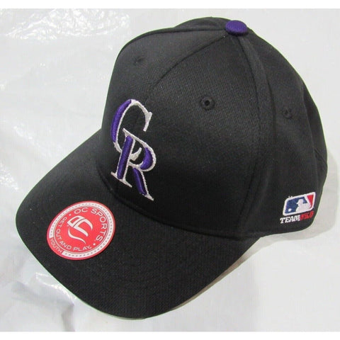 MLB Youth Colorado Rockies Raised Replica Mesh Baseball Cap Hat 350