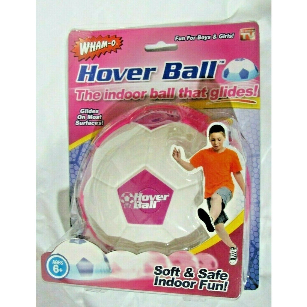 Wham-O Hover Ball Soft and Safe Indoor Pink That Glides As Seen On