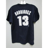 MLB New York Yankees Alex Rodriguez Dynasty 2004 Blue Youth T-Shirt Size X-Large