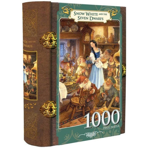 Snow White and the Seven Dwarfs 1000 pc Book Box Masterpieces Puzzles