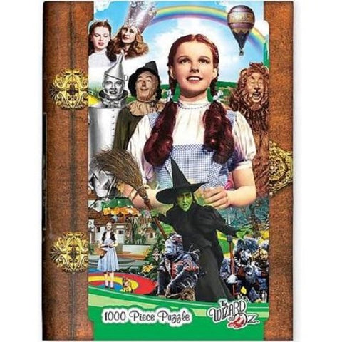 Wizard of Oz Dorothy & Friends 1000pc Book Box Masterpieces Puzzles
