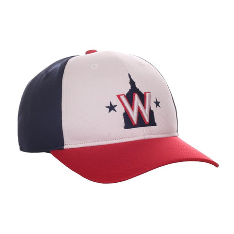 MLB Adult Washington Nationals Raised Replica Mesh Baseball Cap Hat 350
