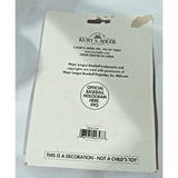 Kurt S. Adler New York Yankees Ornament Jersey with Hanging Baseball & Glove