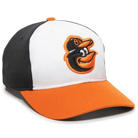 MLB Adult Baltimore Orioles Raised Replica Mesh Baseball Cap Hat 350
