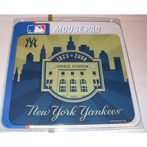 MLB New York Yankees 1923-2008 Yankee Stadium 9"x9" Mouse Pad