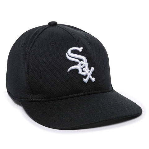 MLB Adult Chicago White Sox Raised Replica Mesh Baseball Cap Hat 350