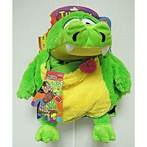 Tummy Stuffers Green Gator StuffPlush Toy 3+ Stuff Store Snuggling