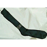 Vintage PIERRE CARDIN Solid Navy Blue Nylon Men's Dress Socks Size 13-17