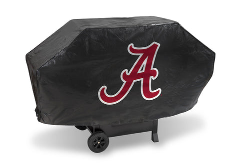 NCAA Alabama Crimson Tide 68 Inch Deluxe Vinyl Padded Grill Cover by Rico Industries