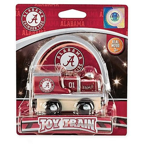 NCAA Real Wood Toy Train by MasterPieces Puzzle Co.