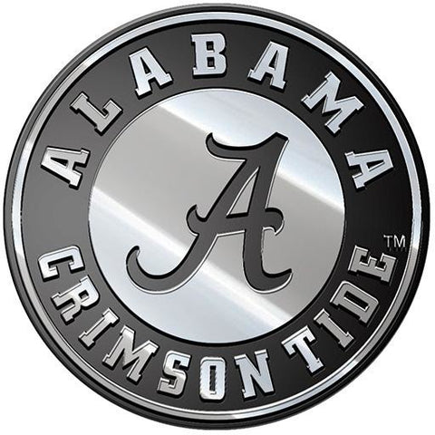 NCAA Alabama Crimson Tide 3-D Chrome Heavy Metal Emblem By Team ProMark
