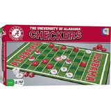 NCAA Checkers Game by Masterpieces Puzzles Co.