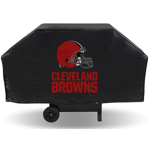 NFL Cleveland Browns 68 Inch Vinyl Economy Gas / Charcoal Grill Cover