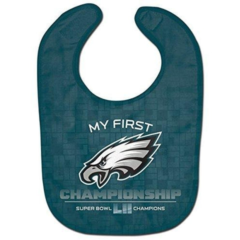 Philadelphia Eagles Super Bowl LII Champion Baby Bib WinCraft