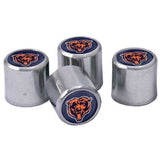 Chrome Tire NFL Valve Stem Caps by WinCraft