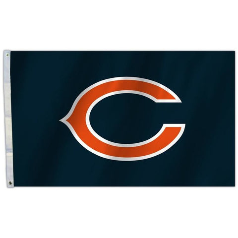 NFL 3' x 5' Team All Pro Logo Flag Chicago Bears by Fremont Die