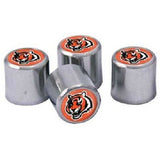 Chrome Tire NFL Valve Stem Caps by WinCraft