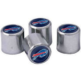 Chrome Tire NFL Valve Stem Caps by WinCraft