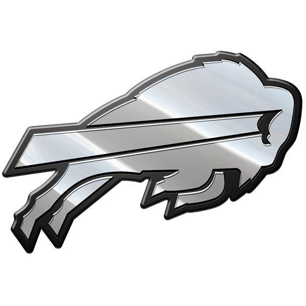 NFL - Buffalo Bills Emblem - Chrome