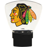 NHL Hi-Tech LED Night Light Made by Authentic Street Signs