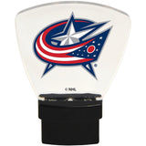 NHL Hi-Tech LED Night Light Made by Authentic Street Signs