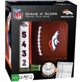 NFL Team Logo on Shake 'n Score Game by Masterpieces Puzzle Co.