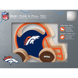 NFL Real Wood Baby Push & Pull Toy by MasterPieces Puzzle Co.