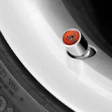 Chrome Tire NFL Valve Stem Caps by WinCraft